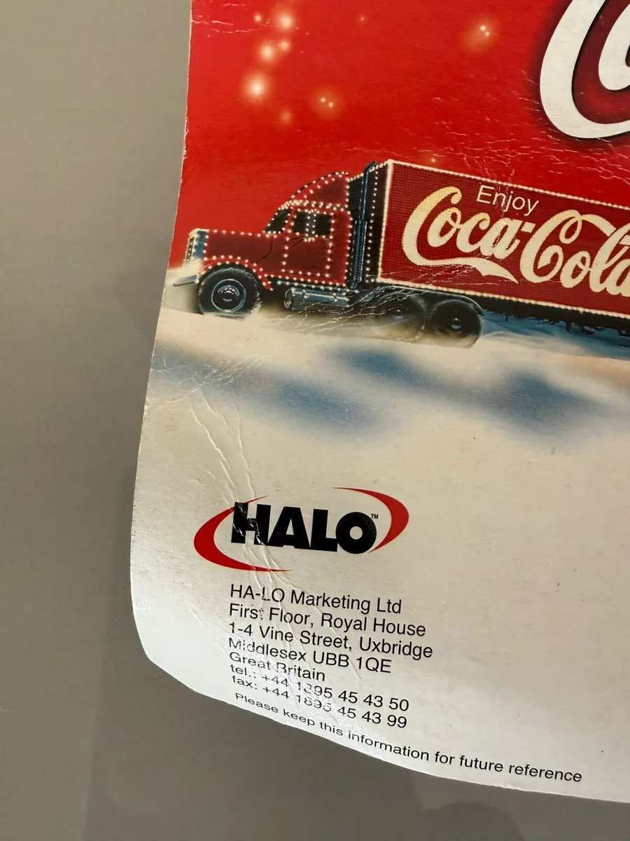 Vintage Coca Cola truck unopened - Image 4
