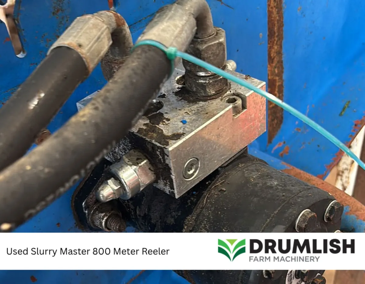Used 800 Meter Slurry Master Reeler - Image 4