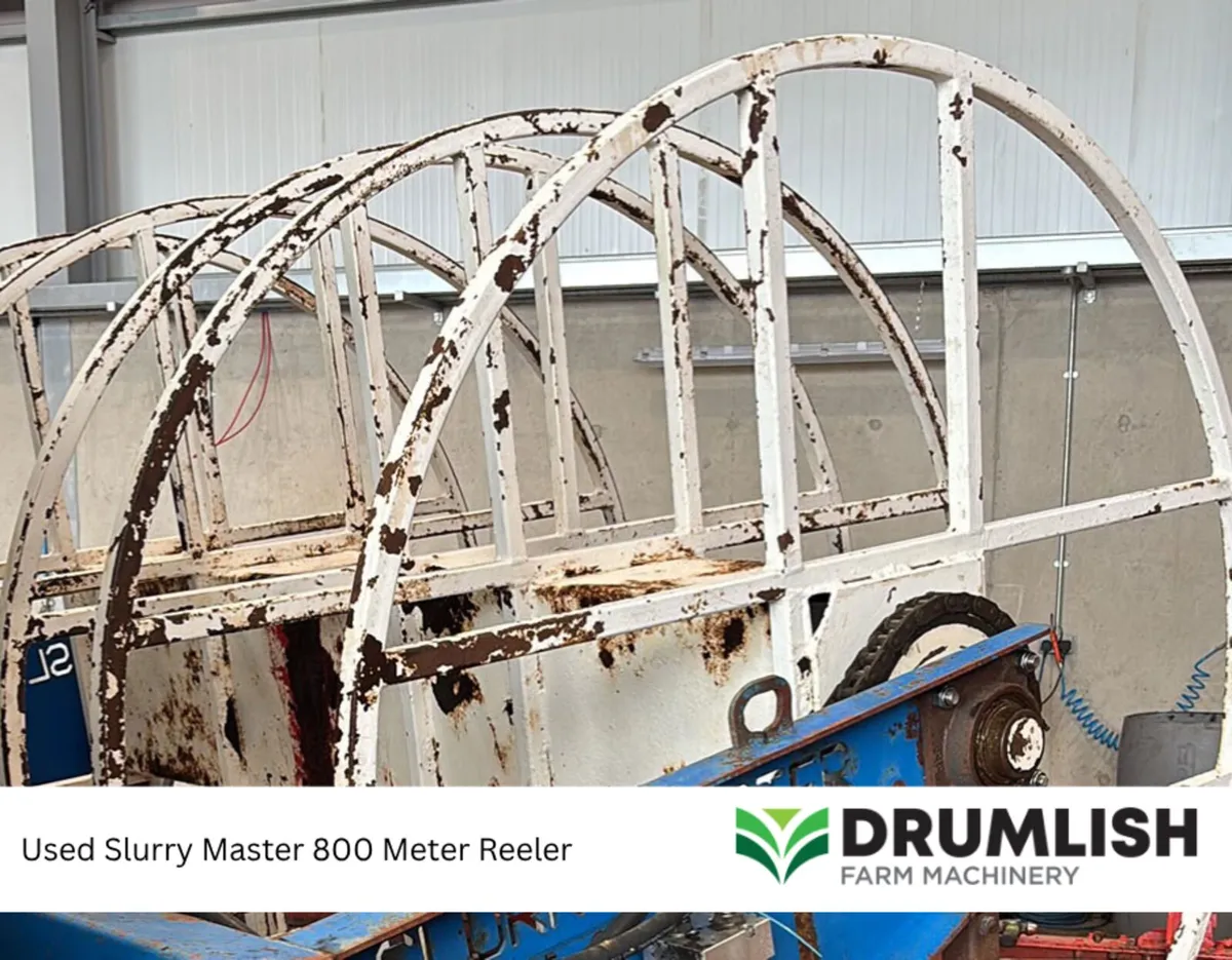 Used 800 Meter Slurry Master Reeler - Image 3