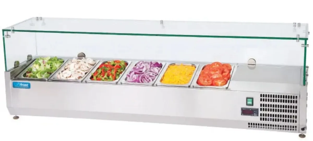 Unifrost CTG1400 Cold Topper - Ex VAT