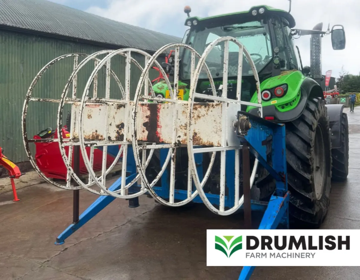 Used 800 Meter Slurry Master Reeler - Image 1