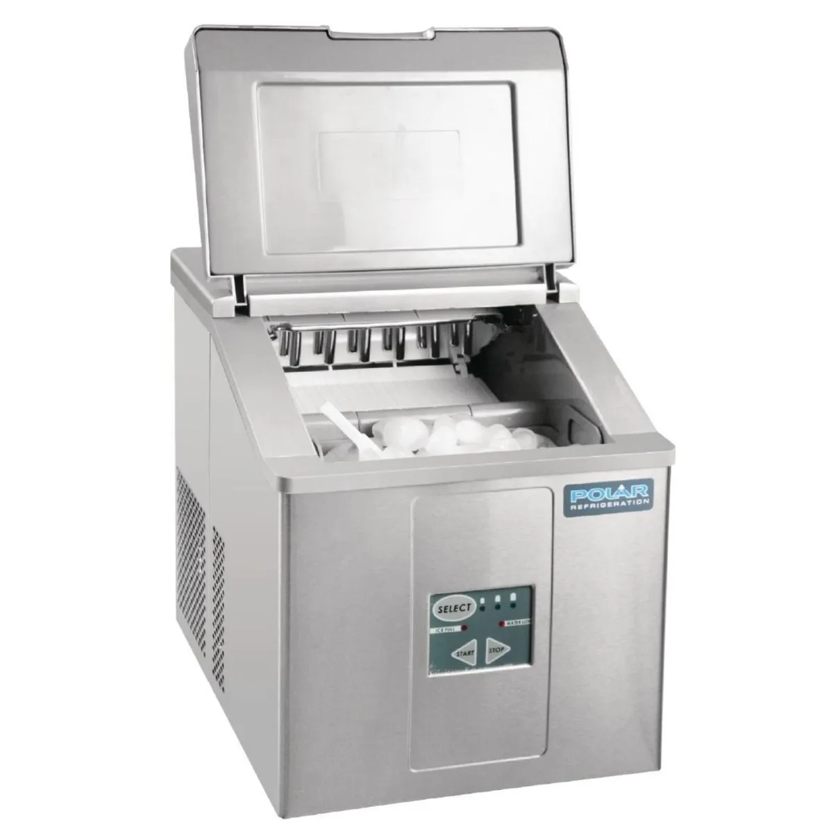 Polar C-Series Countertop Ice Machi CH479 - Ex VAT