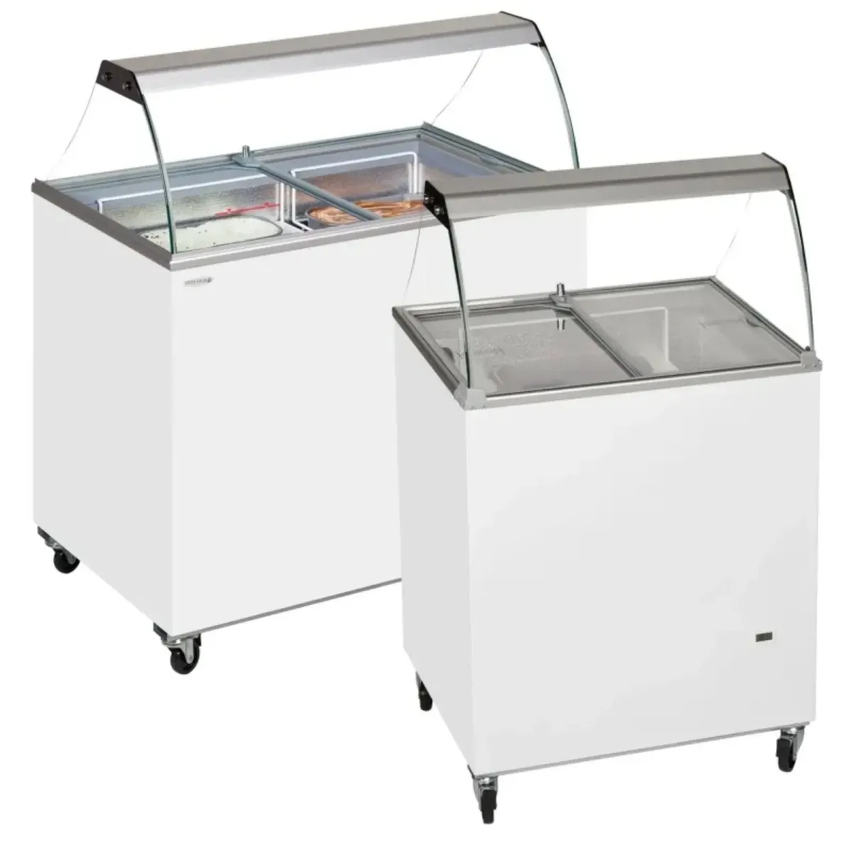 Tefcold SC Canopy Range Scoop Ice IC200SC - Ex VAT