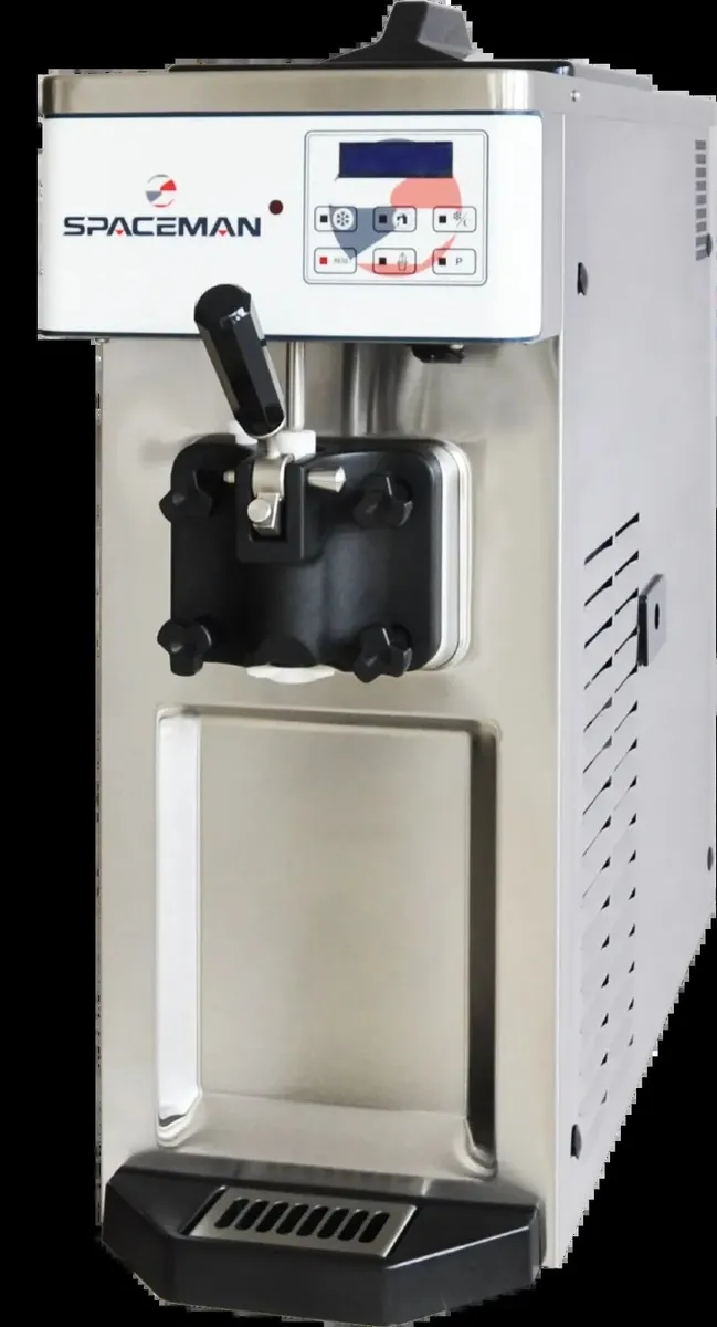 Spaceman T5A Pump Feed Soft Serve Ice Cre - Ex VAT