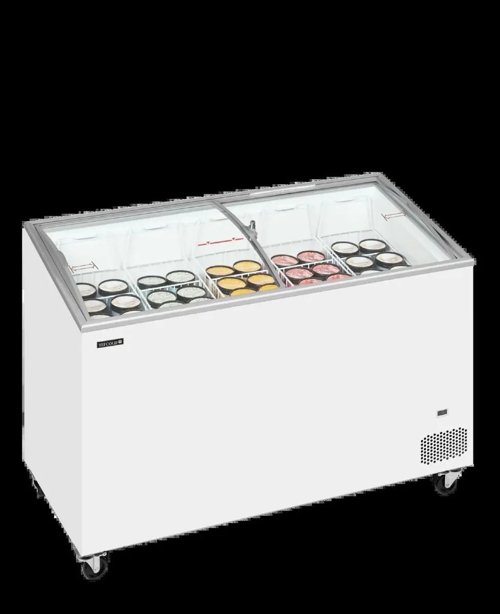 Tefcold IC-SCEB Range Sliding C IC101SCEB - Ex VAT