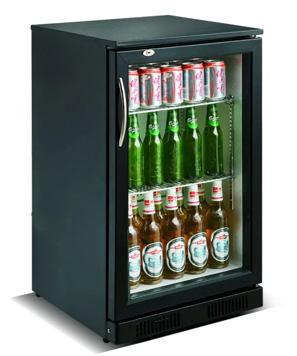 CombiSteel Backbar Cooler Black 7455.1300 - Ex VAT