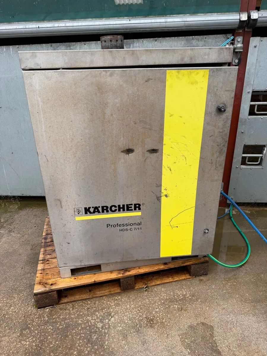 Karcher hot wash - Image 1