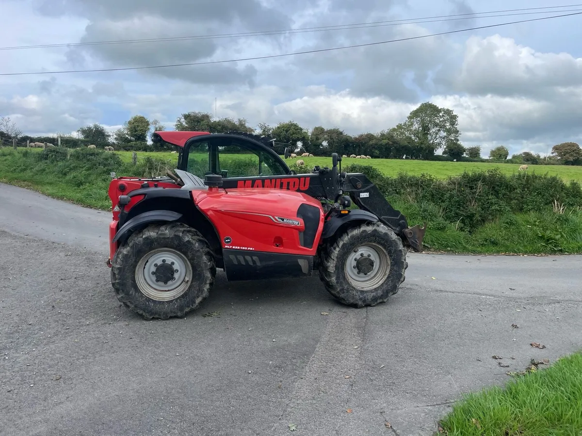 Manitou MLT 635-130 ps+ - Image 3