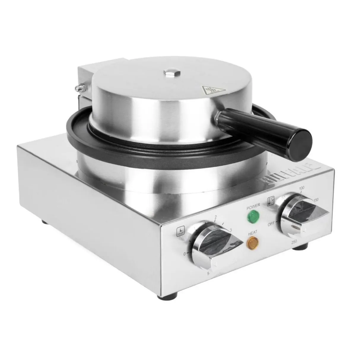 Buffalo Round Belgian Waffle Maker HS985 - Ex VAT