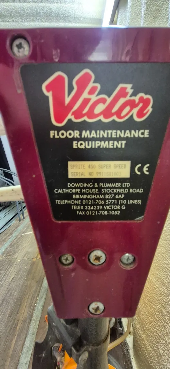 Floor bufferer - Image 3