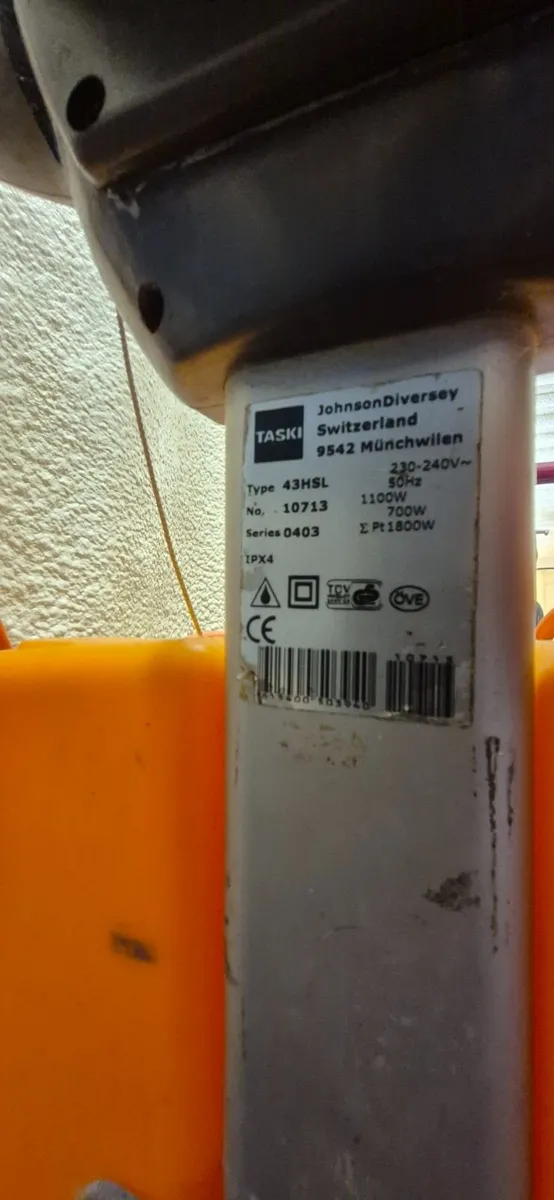 Floor bufferer - Image 4