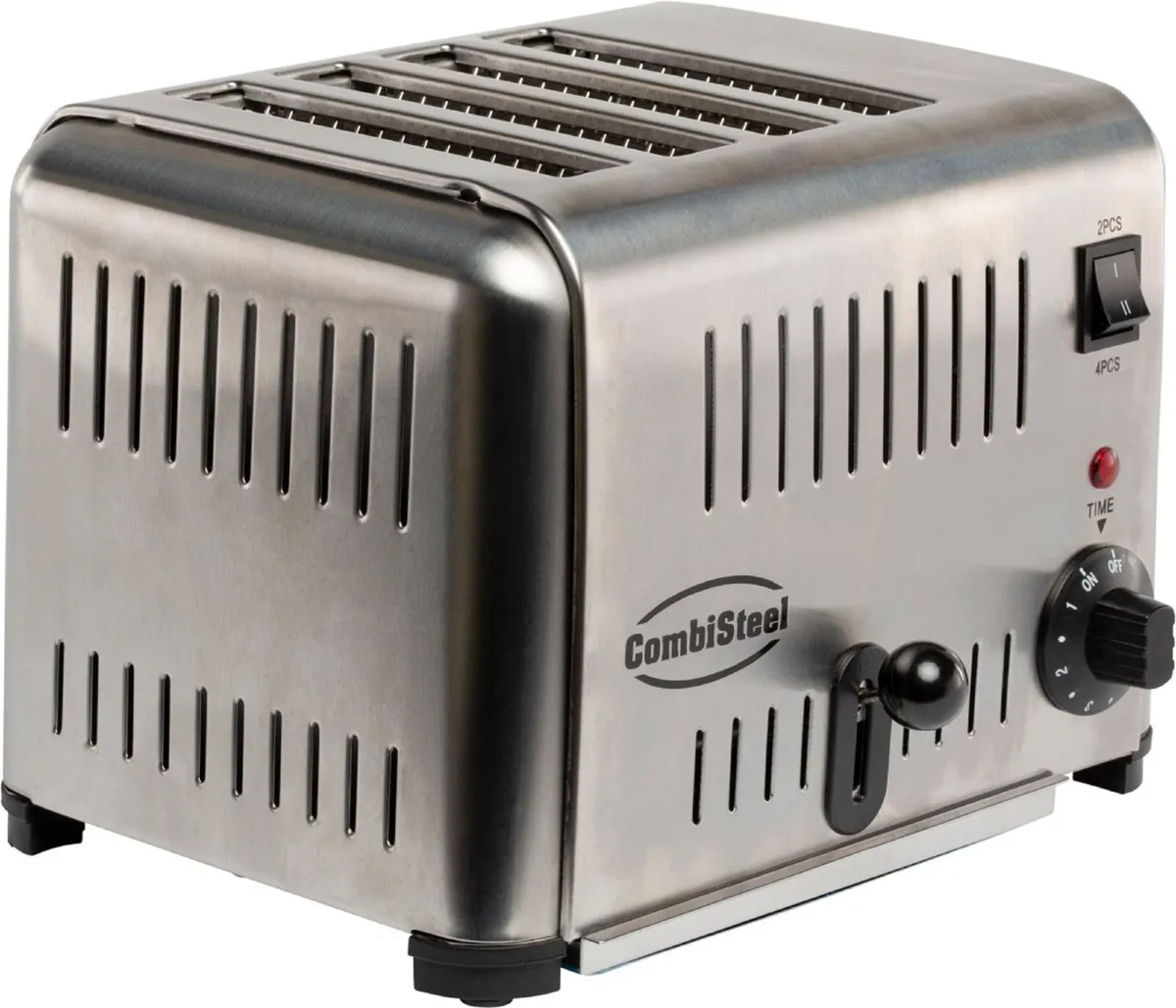 CombiSteel Toaster 4 7455.1635 - Ex VAT - Image 1