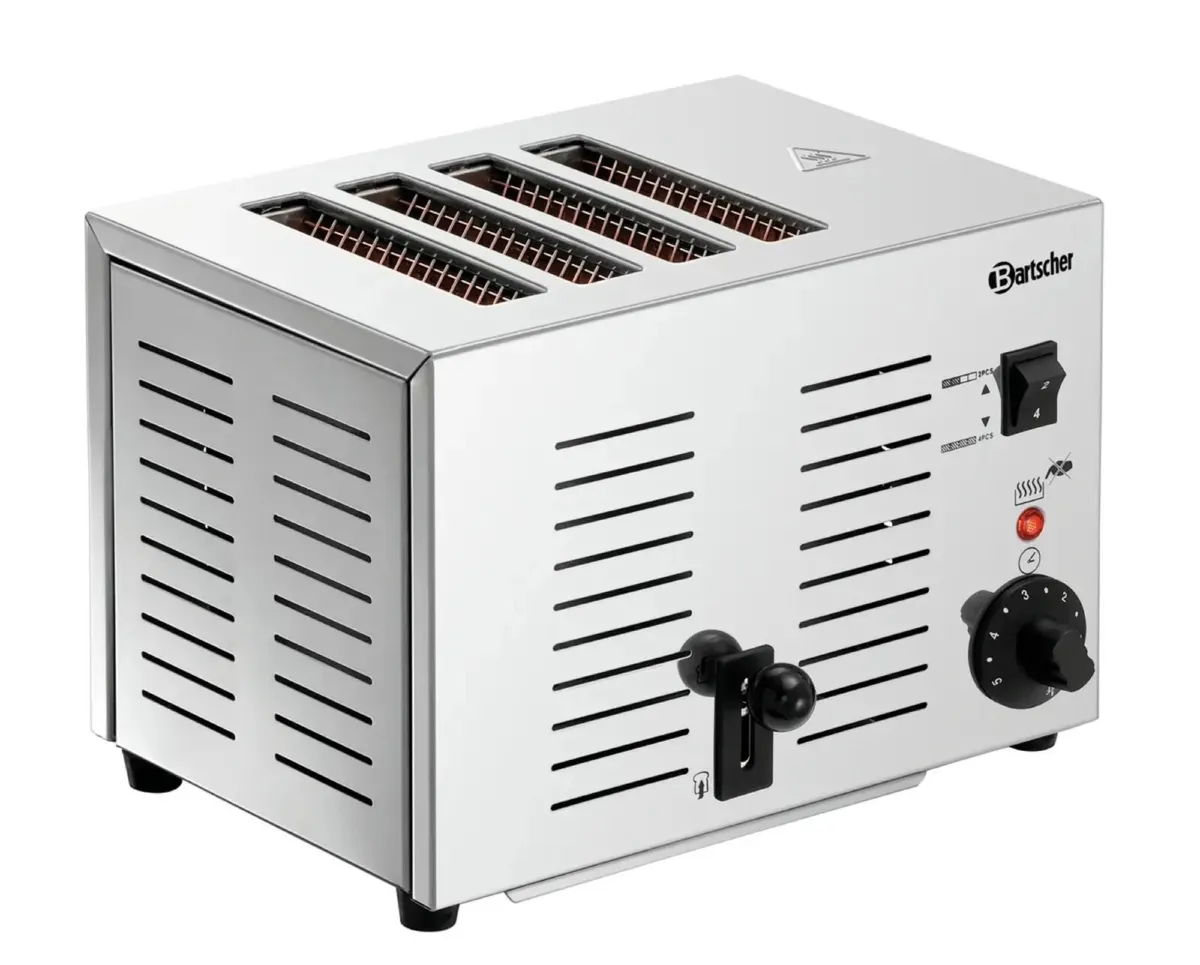 Bartscher Toaster TS40 100292 - Ex VAT - Image 1