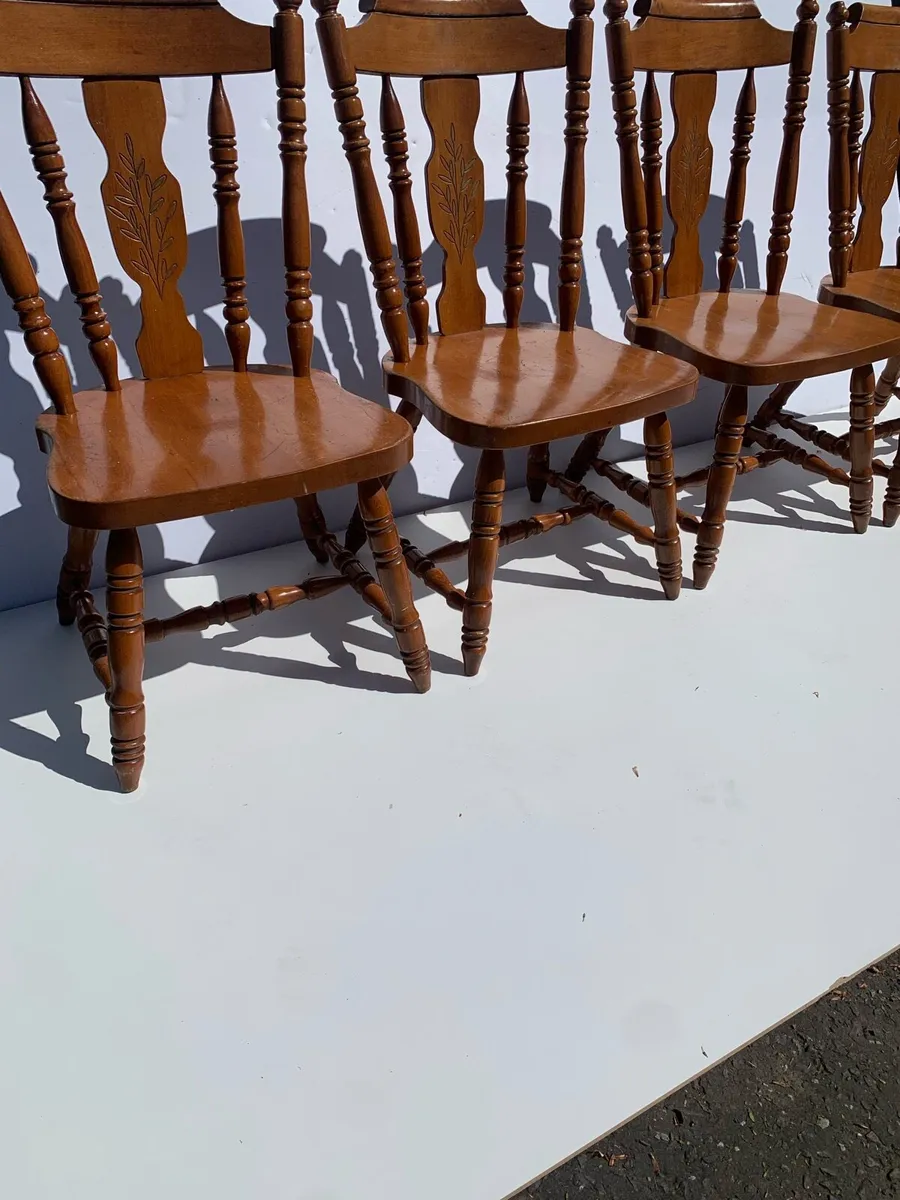 Six chairs - Image 3