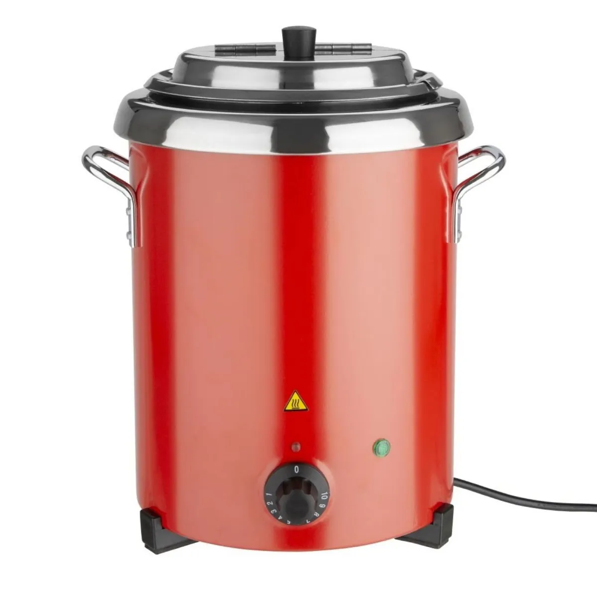 Buffalo Red Soup Kettle GH227 - Ex VAT