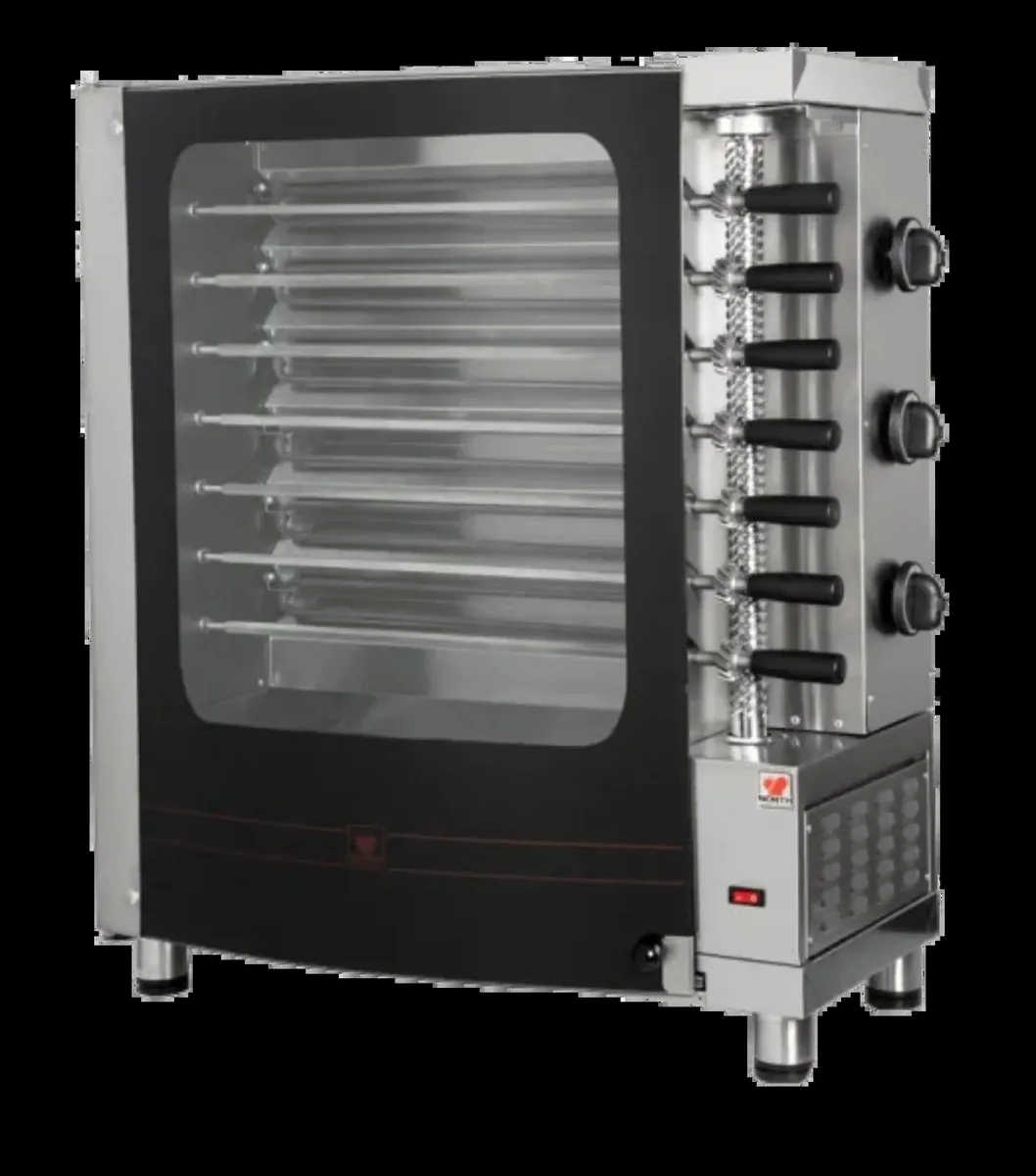 North R7 Slimline Electric Churrasco/Roti - Ex VAT