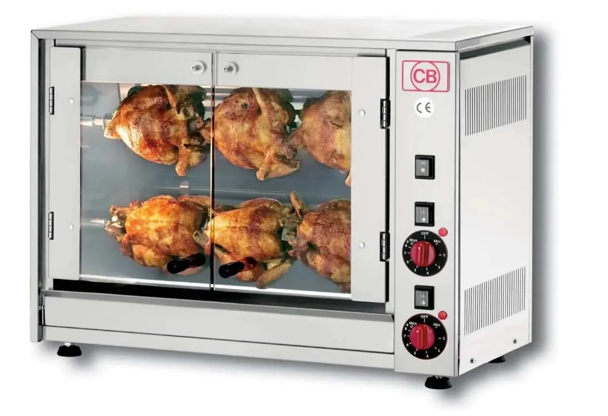 CB E6P - Electric Chicken rotisserie - Ex VAT