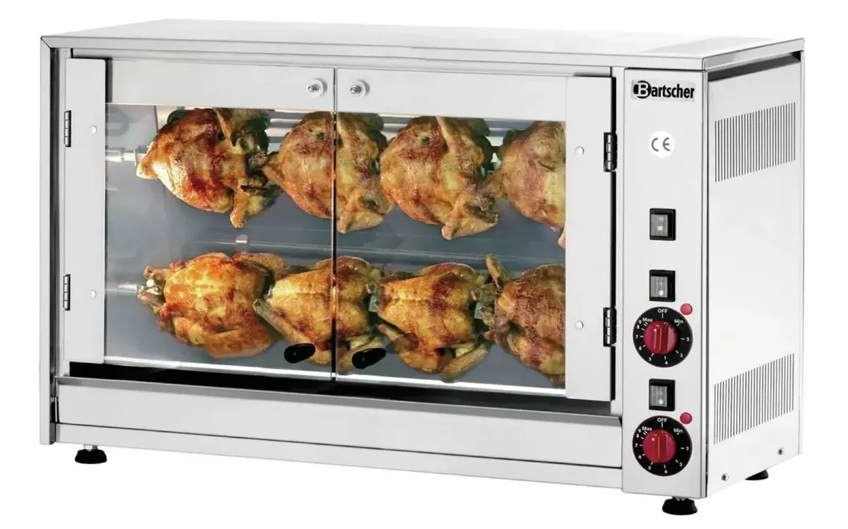 Bartscher Chicken grill P8N 215036 - Ex VAT