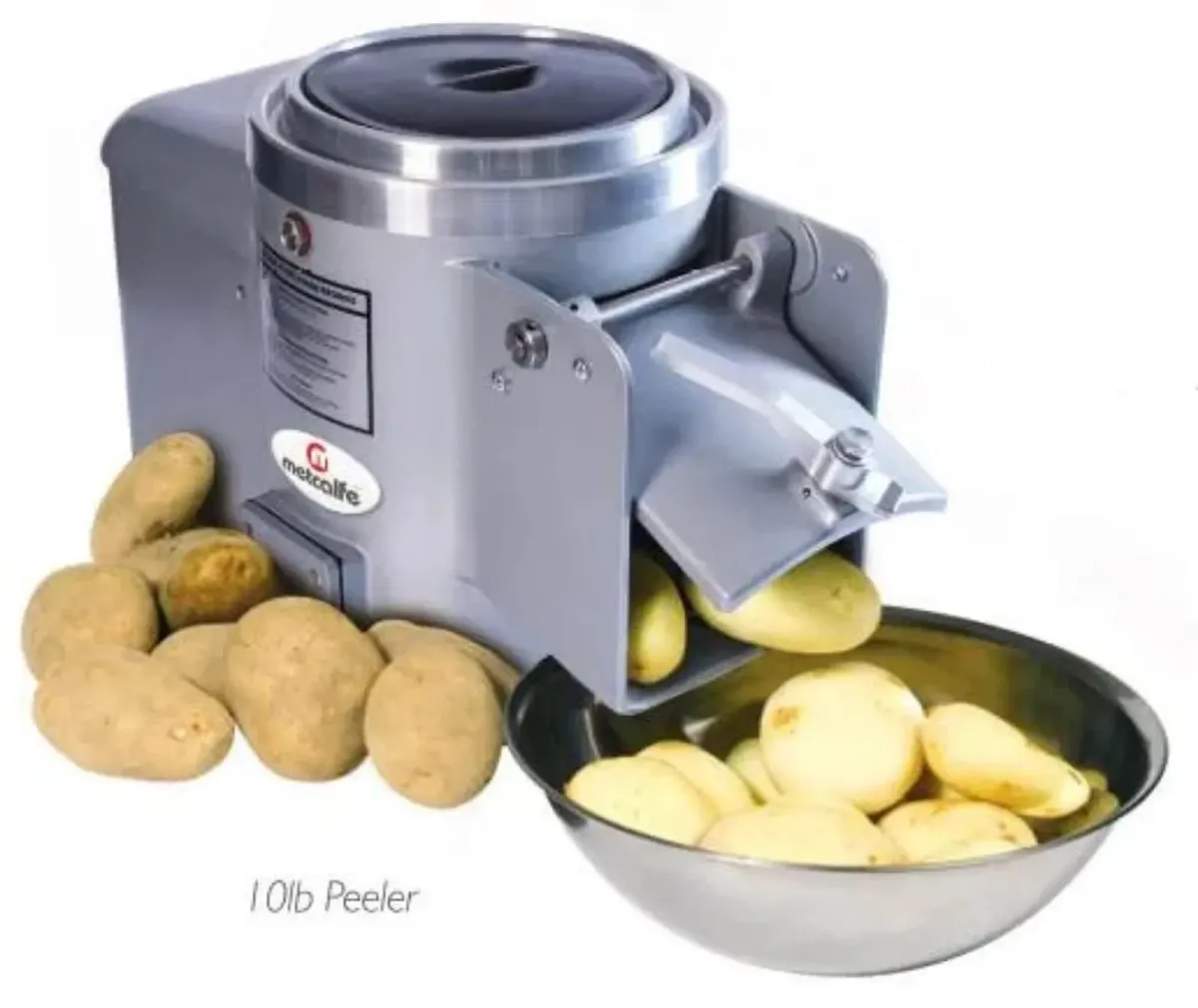 Metcalfe Bench Mounted Potato Peeler EP10 - Ex VAT
