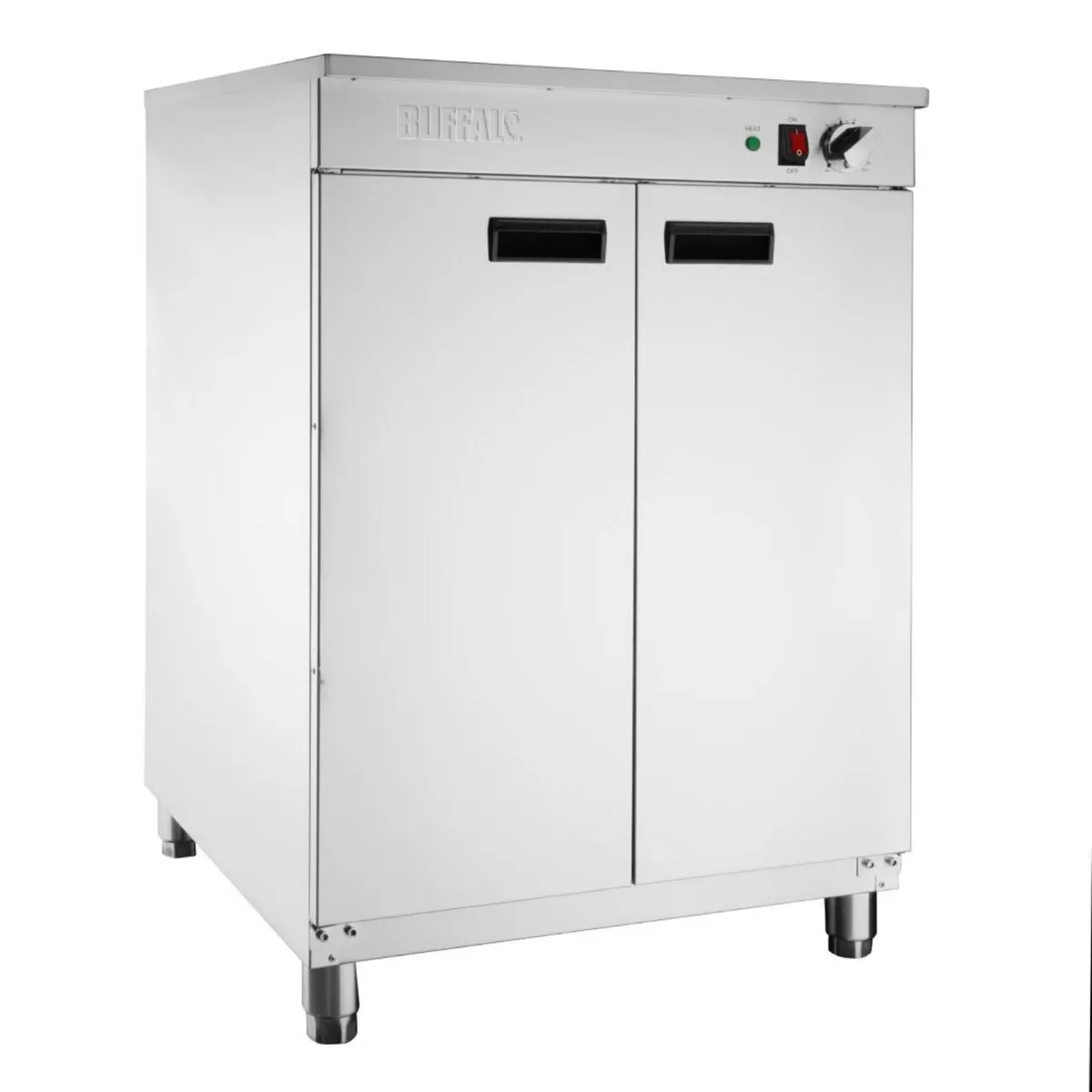 Buffalo Double Door Plate Warmer GP452 - Ex VAT - Image 1