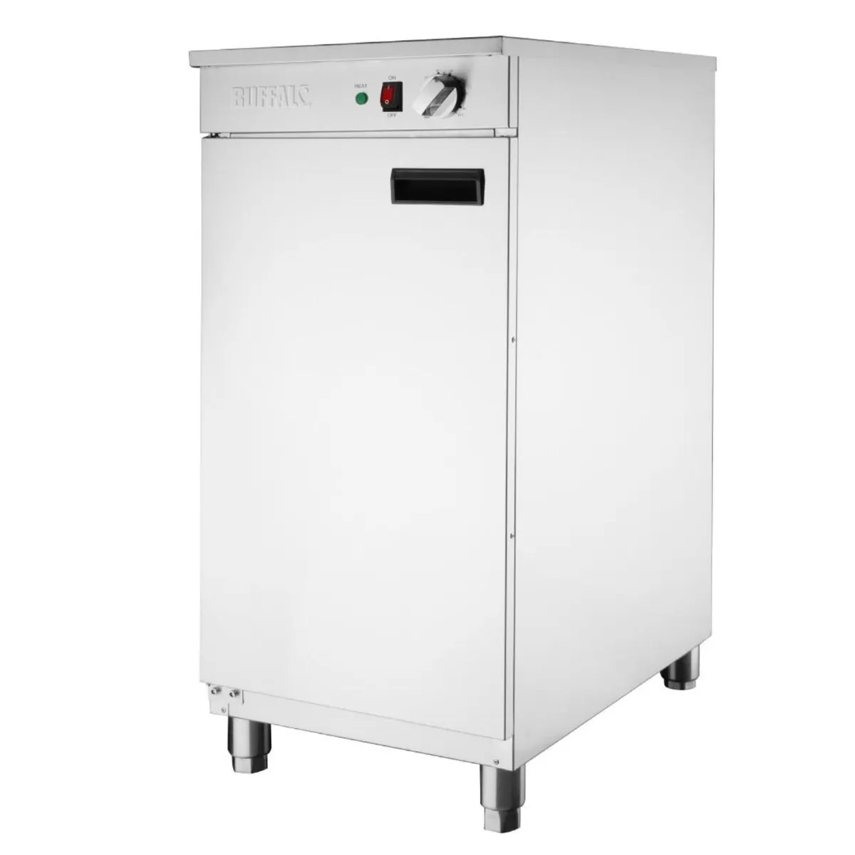 Buffalo Single Door Plate Warmer GP451 - Ex VAT - Image 1