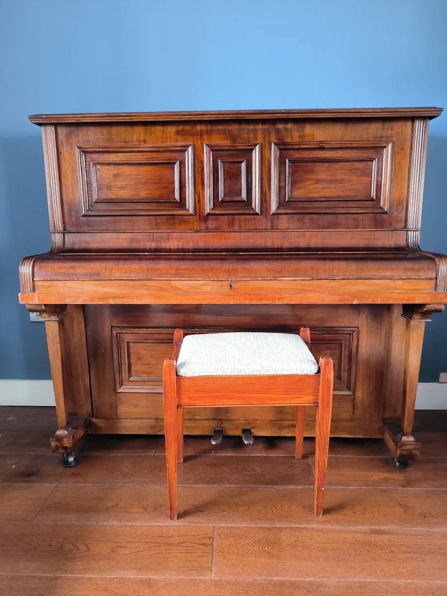 Piano  & stool - Image 3