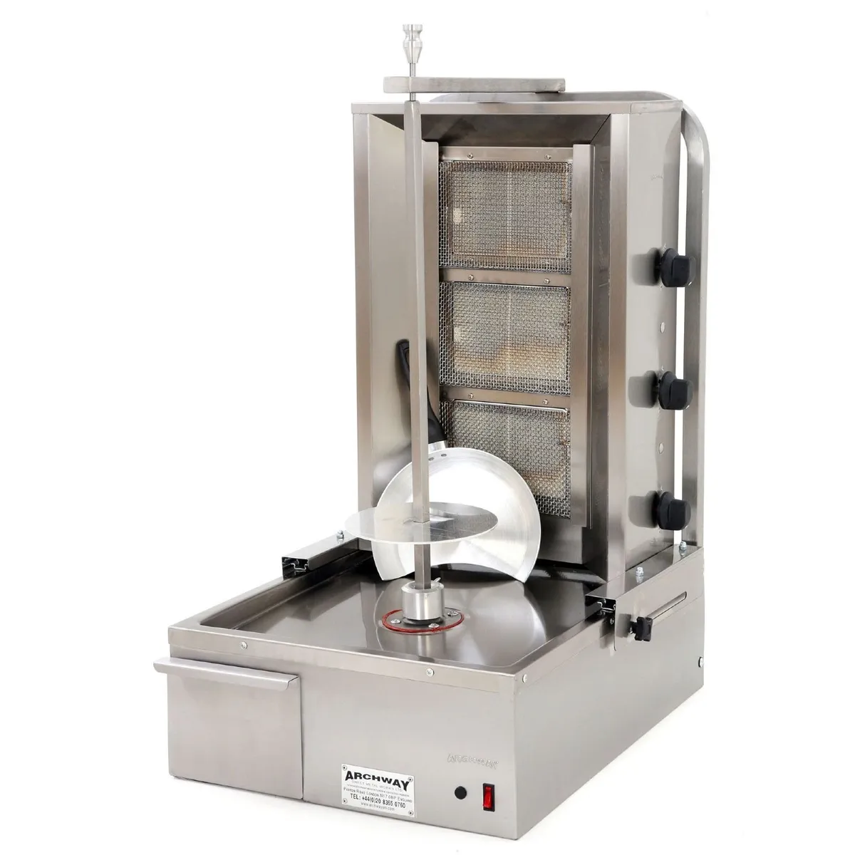 Archway Gas Doner Kebab Grills 3 3BSTD-NG - Ex VAT - Image 1