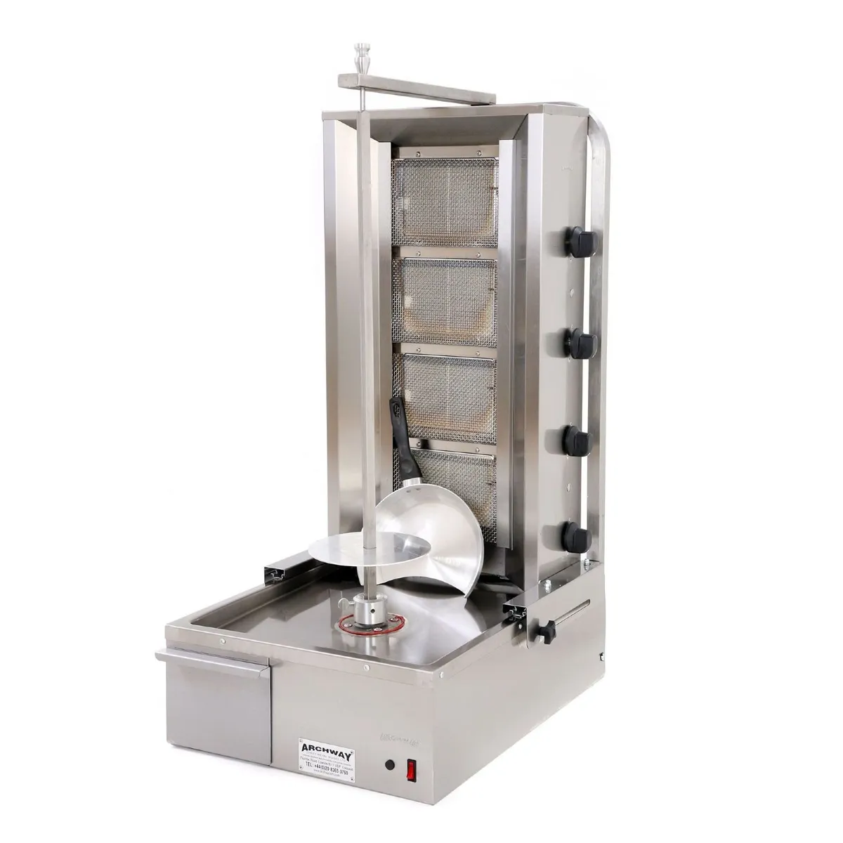Archway Gas Doner Kebab Grills 4 4BSTD-NG - Ex VAT - Image 1