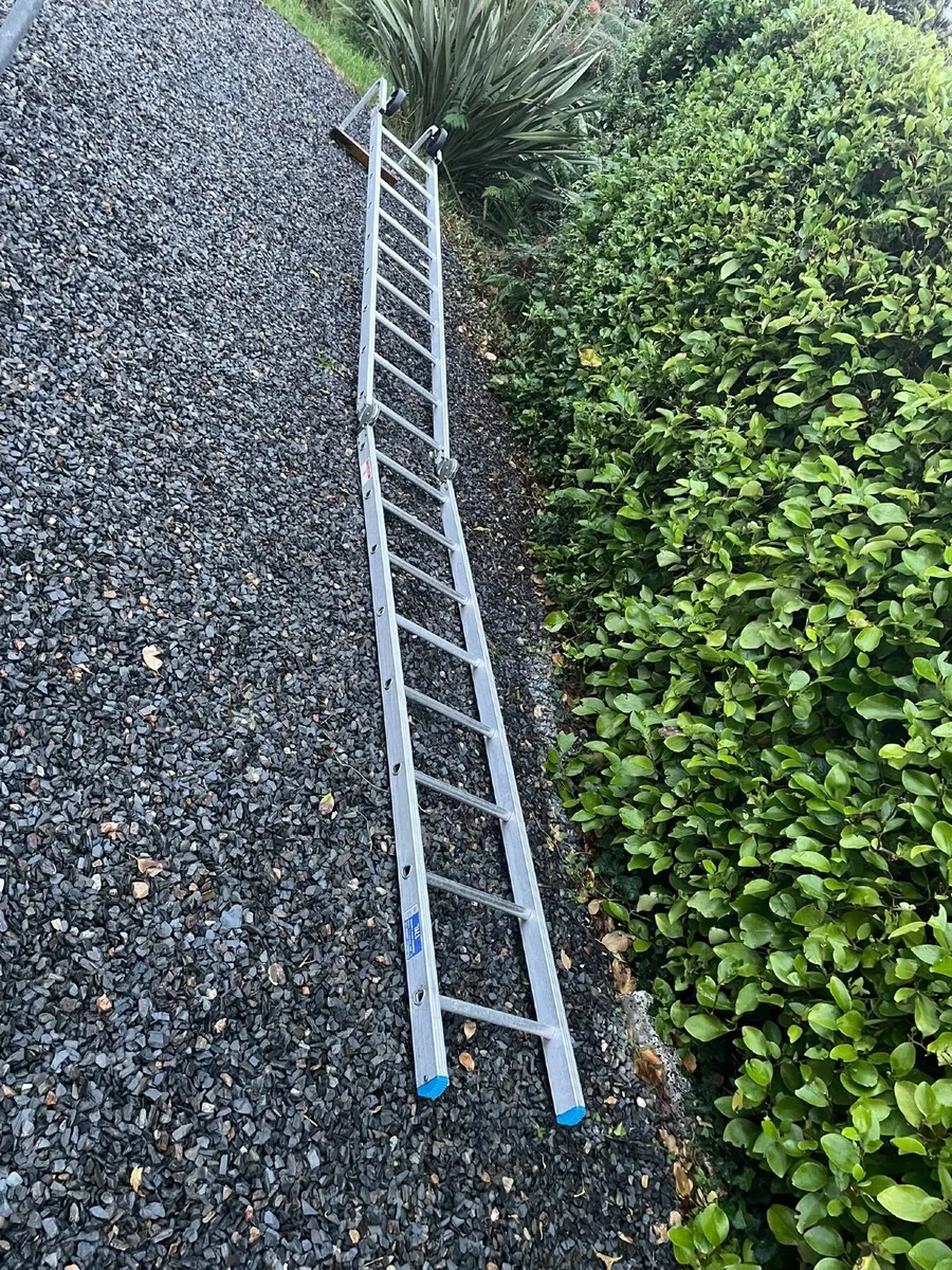 Stradbally Folding Roof Ladder - Image 3