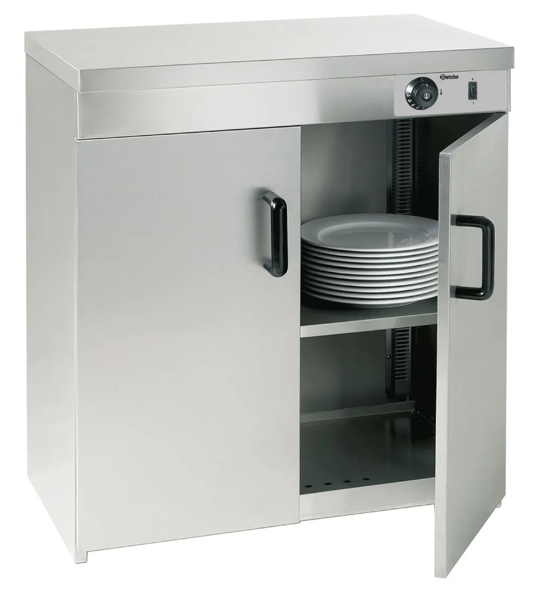 Bartscher Hot cupboard, 2D, 110-12 103122 - Ex VAT - Image 1