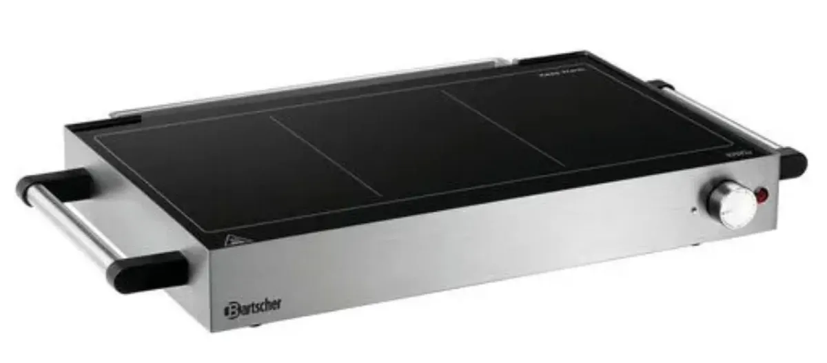 Bartscher Grill plate GP2511GN 104919 - Ex VAT - Image 1