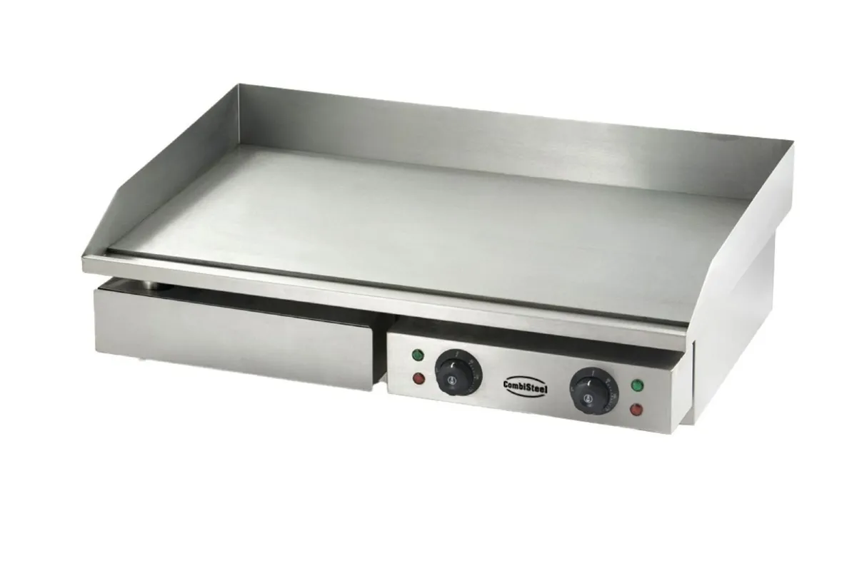 CombiSteel Electric Fry Top Sta 7455.1080 - Ex VAT - Image 1