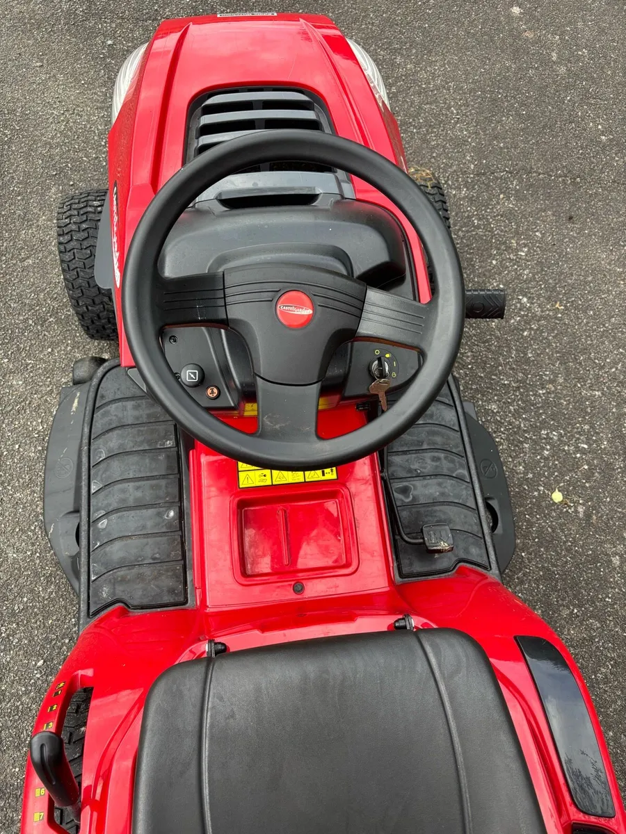 Castlegarden XDC 180 ride on mower - Image 4