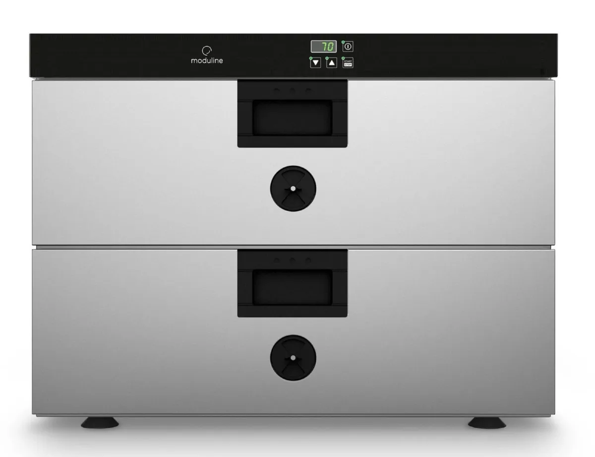 Moduline HSW012E 2 x 1/1gn Warmer drawer - Ex VAT - Image 1