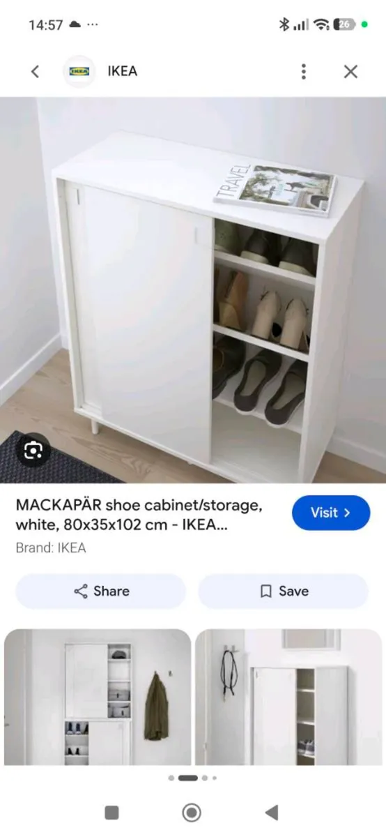 IKEA Shoe Cabinet FREE - Image 1
