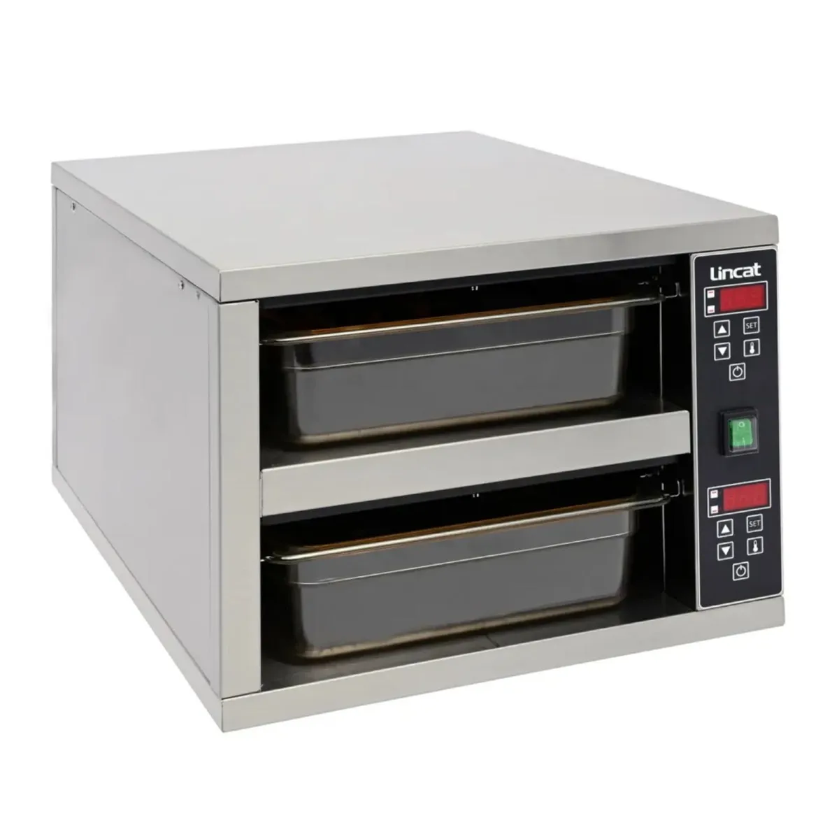 HHB12100 - Lincat Panther Hot Hold Bins - Ex VAT - Image 1