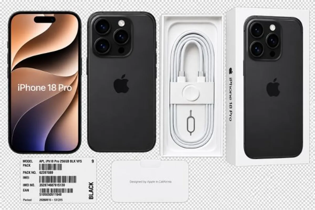 iPhone 18 Pro - Image 1