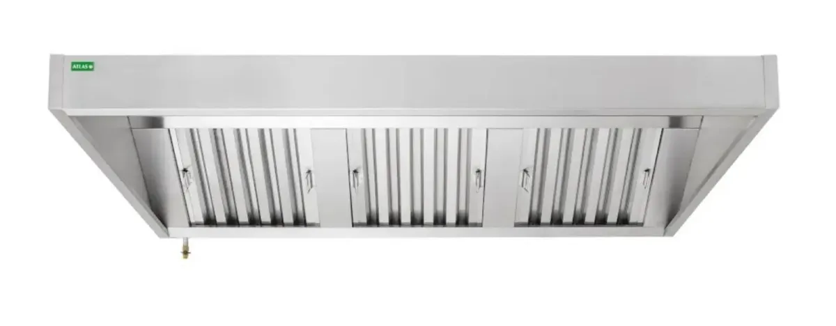 Atlas Extraction Canopy Hoods SC1250 - Ex VAT - Image 1