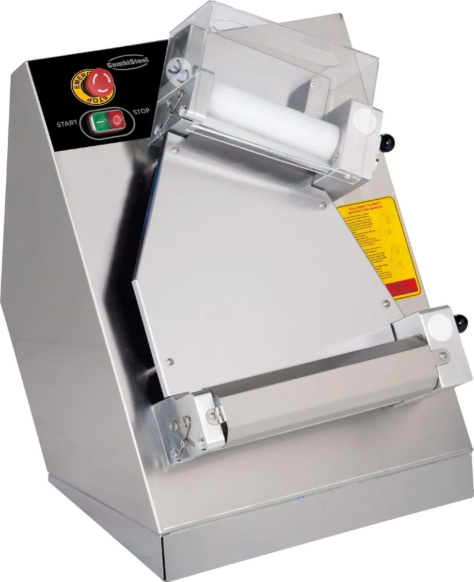 DOUGH ROLLER 30CM - FULL STAINL 7073.0135 - Ex VAT - Image 1