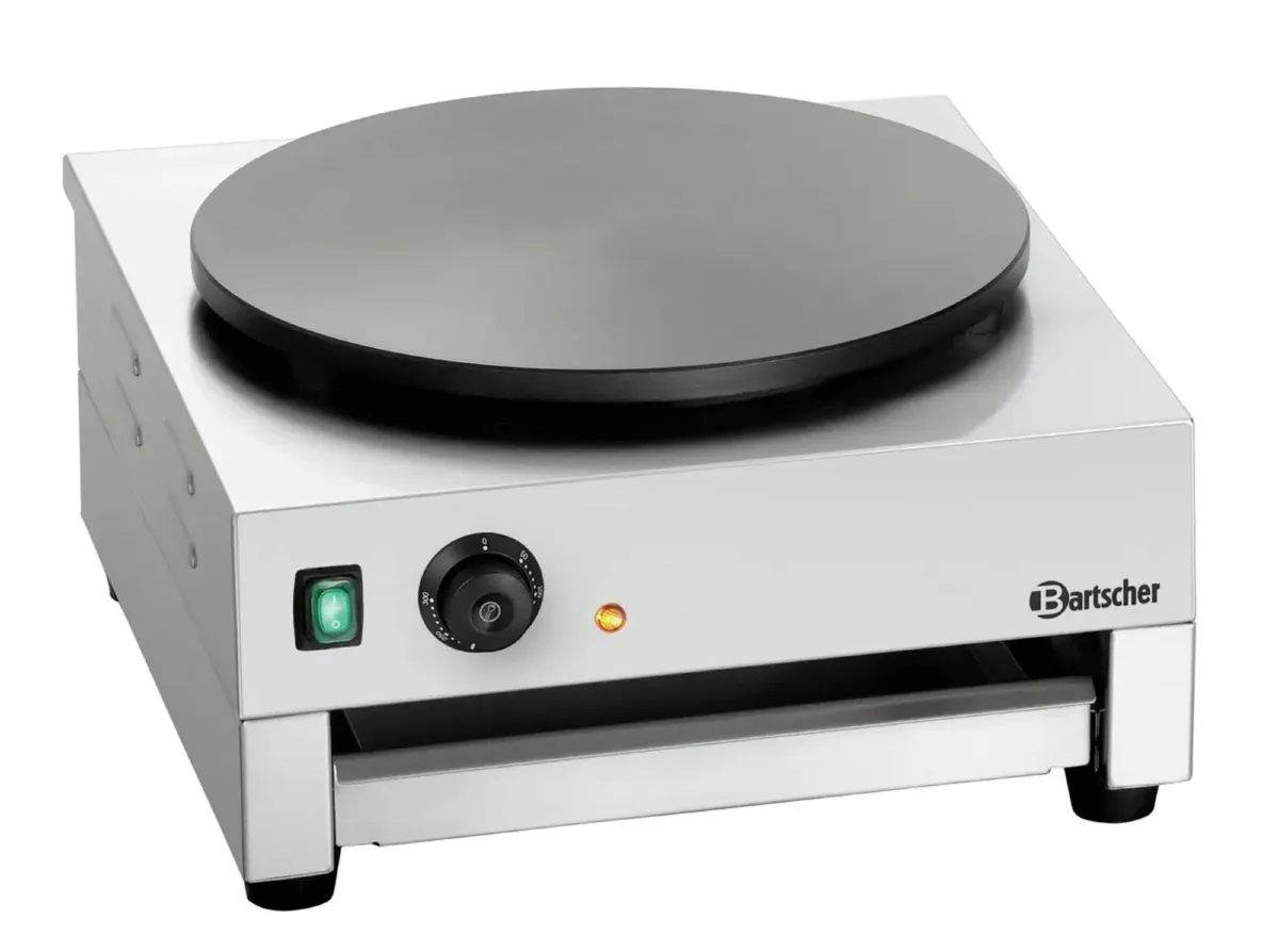 Bartscher Crêpe maker 1CP400 104458 - Ex VAT - Image 1