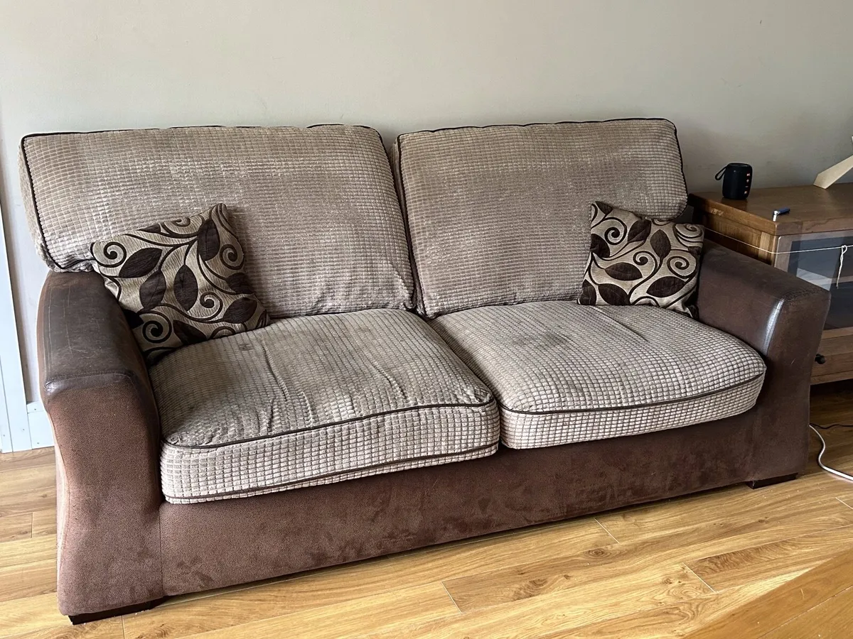 Large Three-Seater Sofa - Image 1