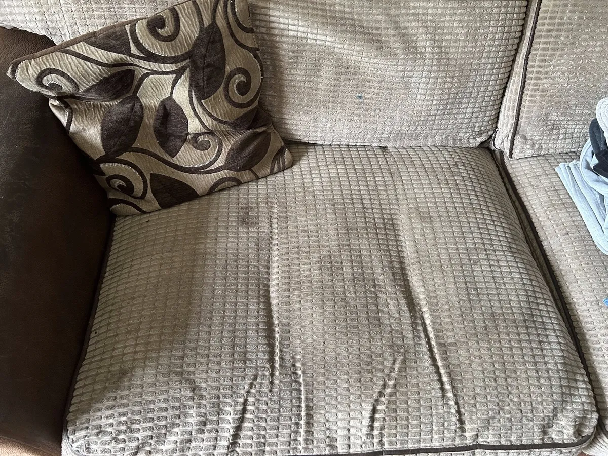 Large Three-Seater Sofa - Image 3