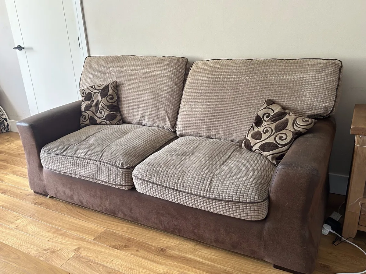 Large Three-Seater Sofa - Image 2