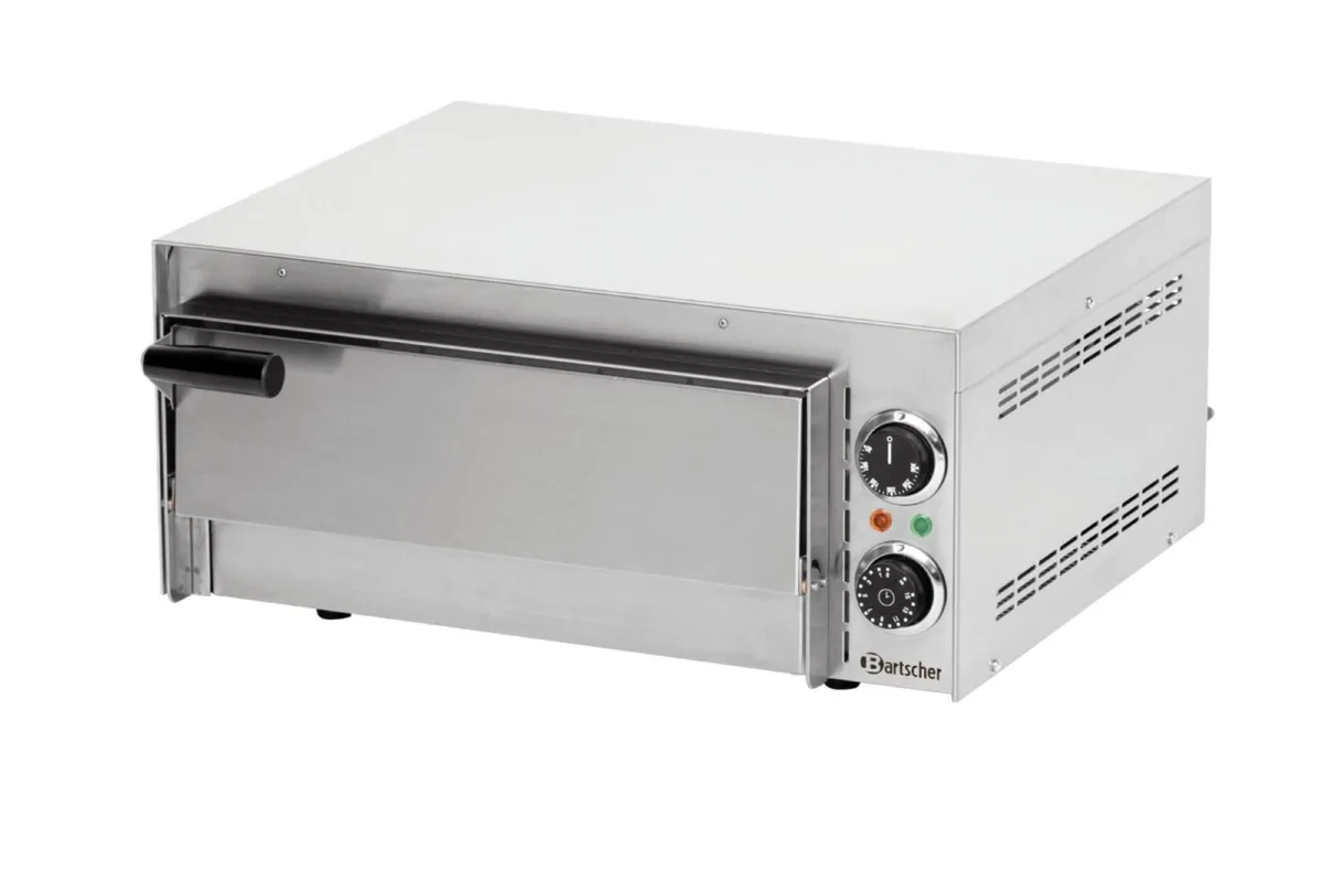 Bartscher Pizza oven Mini 1, 1 bak 203510 - Ex VAT - Image 1