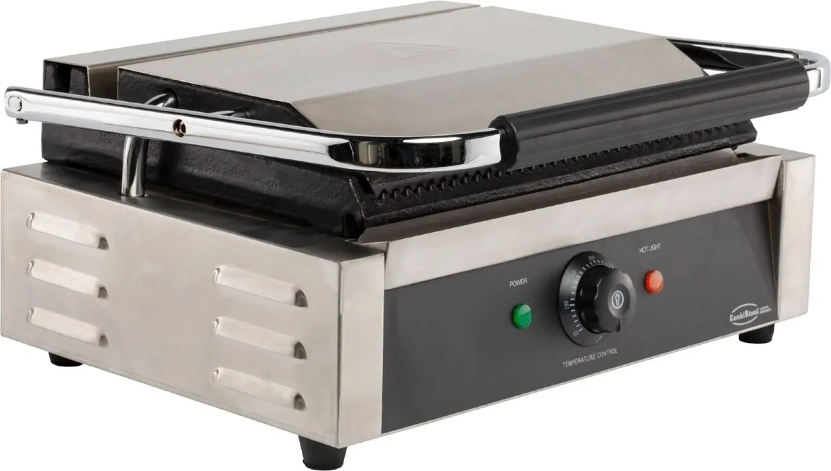 CombiSteel Contact Grill PANINI 7455.0455 - Ex VAT - Image 1