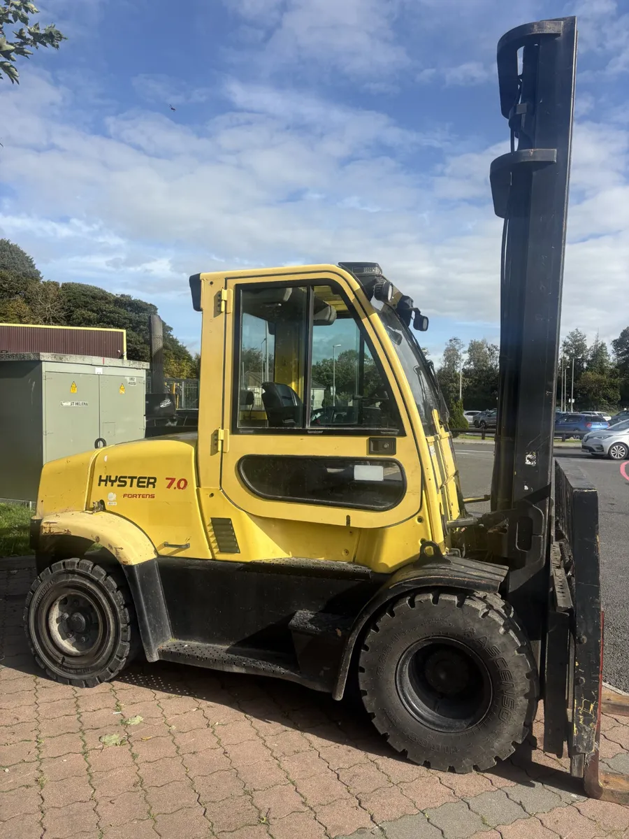 Hyster 7 Ton Forklift - Image 1