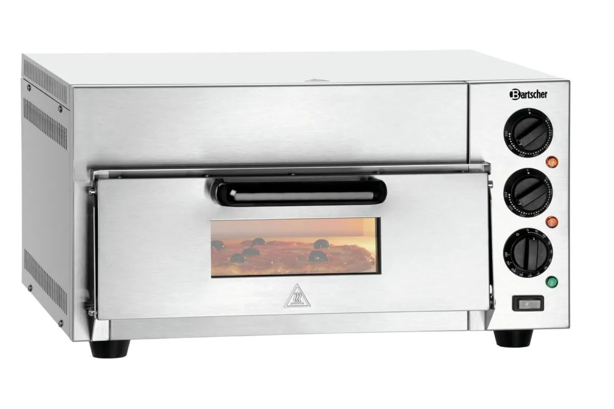 Bartscher Pizza oven ST415 2002102 - Ex VAT - Image 1