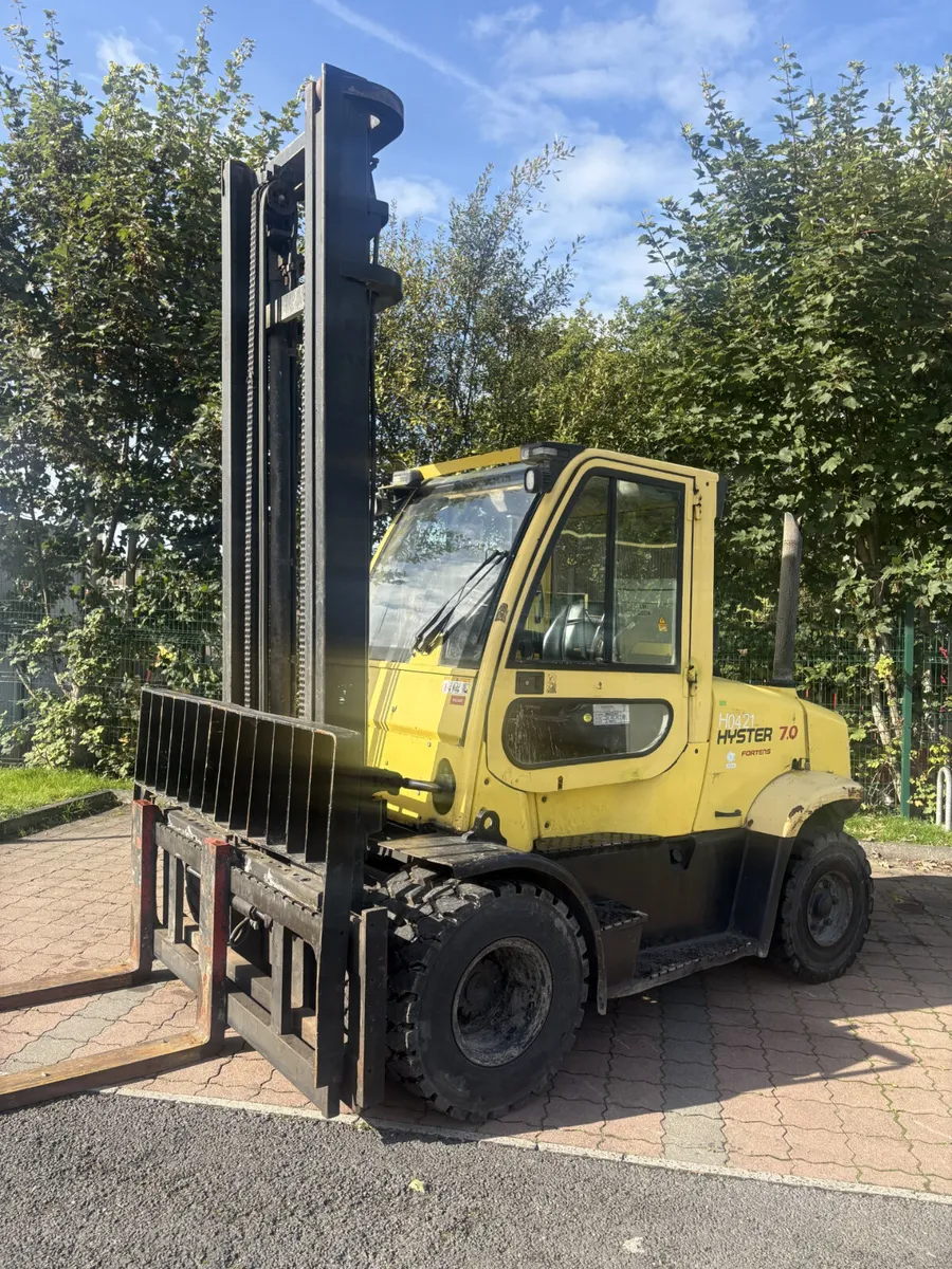 Hyster 7 Ton Forklift - Image 2