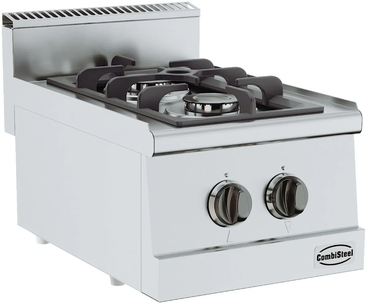 CombiSteel Base 600 Gas Range 2 7178.0005 - Ex VAT - Image 1