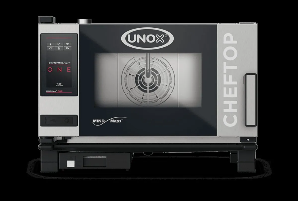 Unox CHEFTOP MIND.Maps™ ONE XEVC-0311-E1R - Ex VAT - Image 1